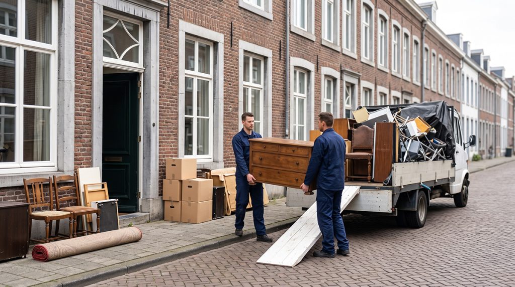 Woningontruiming na overlijden
